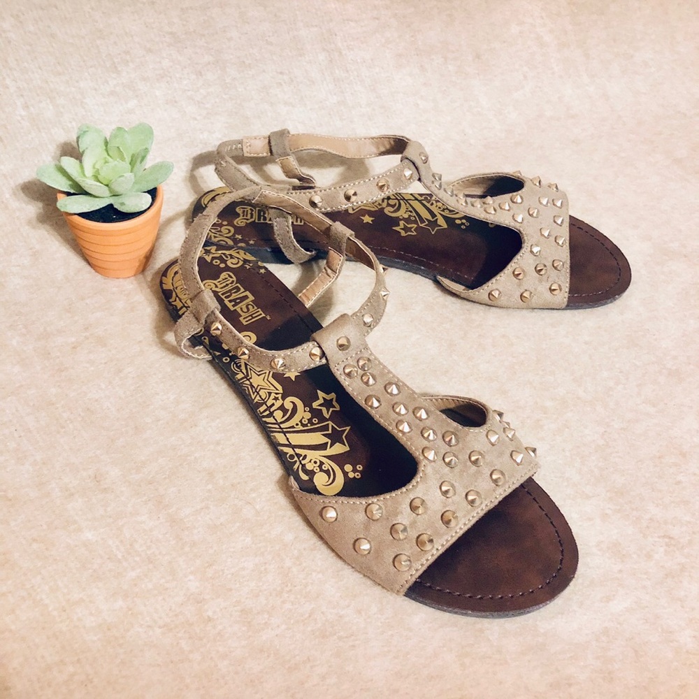 Brash Studded Sandals